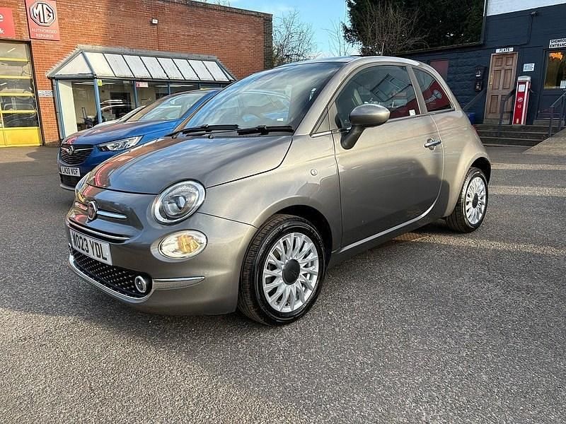 Used Fiat 500 70 HP (51 kW) 2023 Grey Hatchback