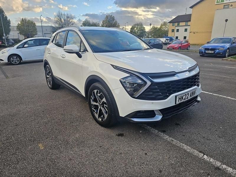 White Used 2022 Kia Sportage SUV | £19,740 (Good price) - Image 1/4