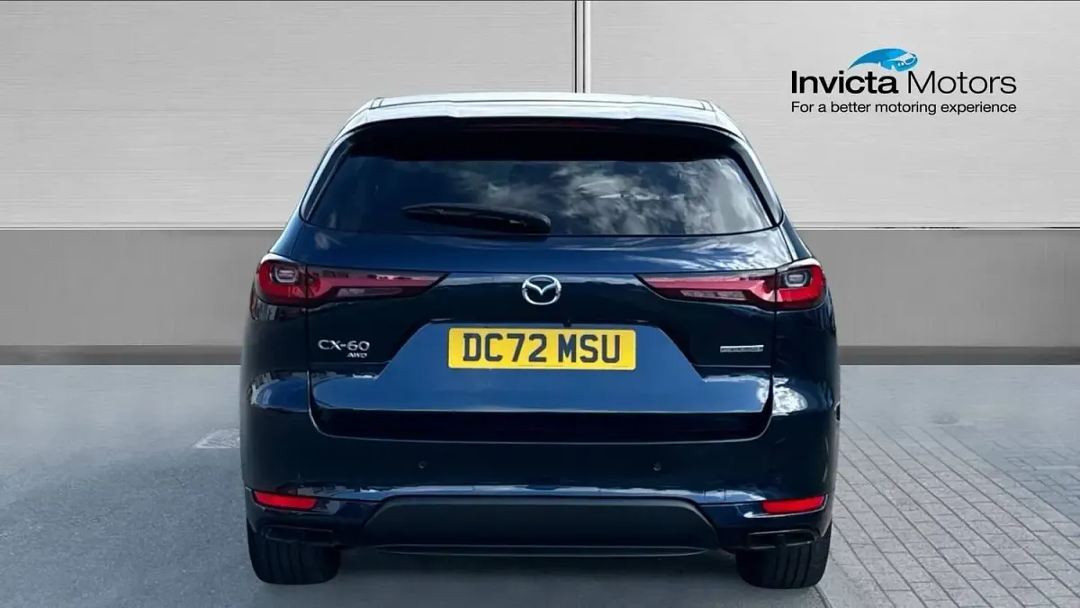 Used Mazda CX-60 Homura-Line 328 HP (241 kW) 2022 Blue SUV