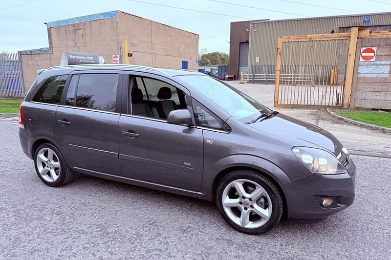 Grey Used 2011 Vauxhall Zafira SRi MPV | £1,799 (Super price) - Image 1/1