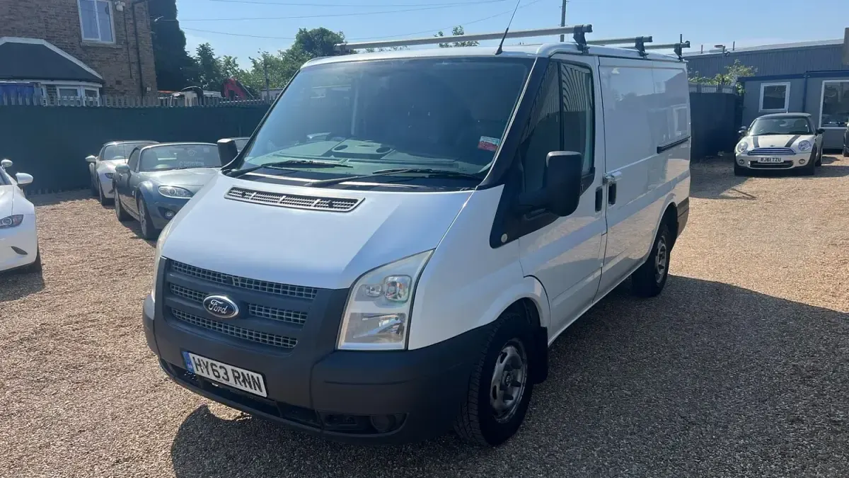 Used Ford Transit 100 HP (73 kW) 2013 White Van