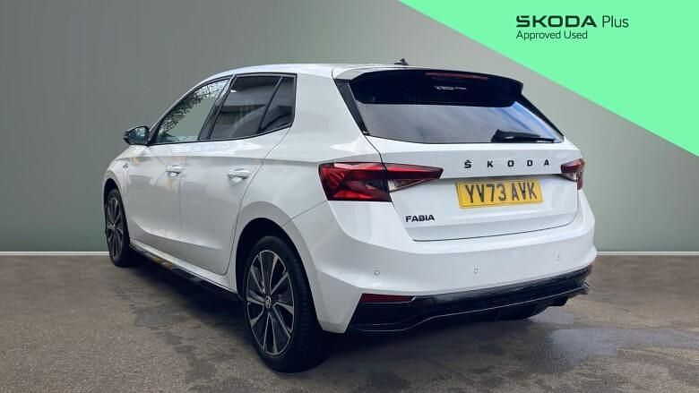 Used Skoda Fabia Monte Carlo 110 HP (80 kW) 2023 Other Hatchback