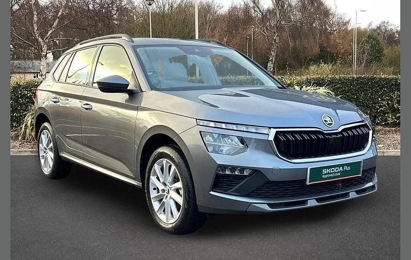 Used Skoda Kamiq SE 113 HP (83 kW) 2024 Graphite grey metallic SUV