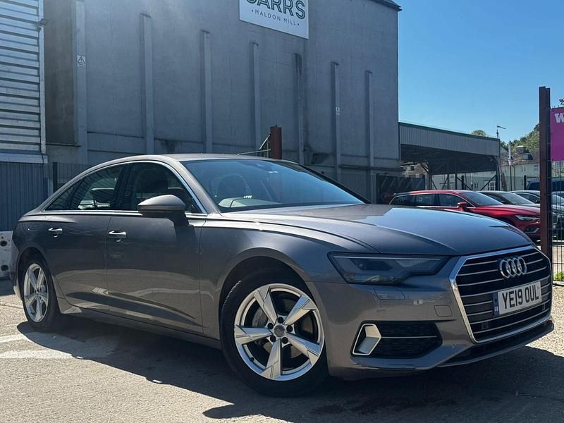 Grey Used 2019 Audi A6 Sport Sedan | £12,900 (Fair price) - Image 1/4
