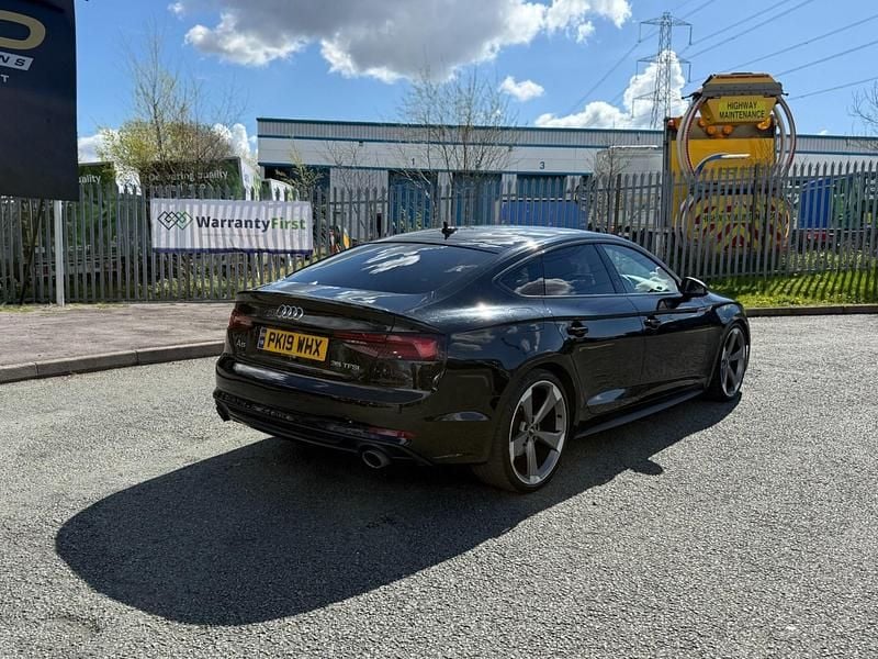 Used Audi A5 Black Edition 2019 Black Coupe
