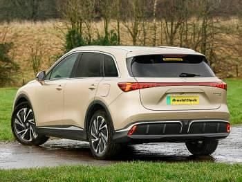 New MG MGS6 EV Trophy 265 kW (361 HP) 2025 Gold SUV