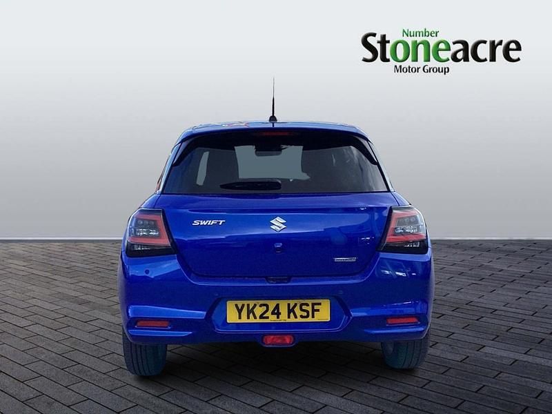 Used Suzuki Swift 82 HP (60 kW) 2024 Blue Hatchback