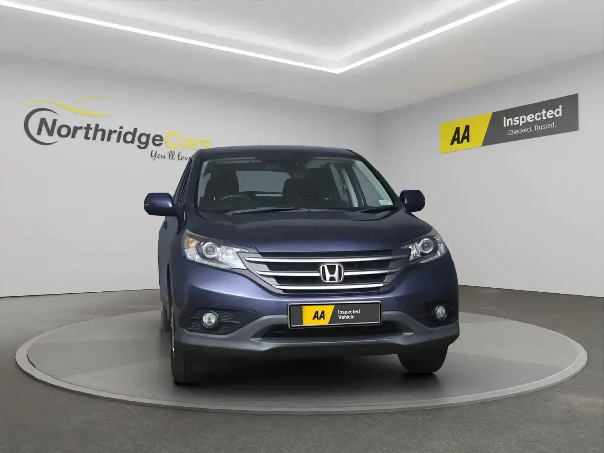 Used Honda CR-V SE 150 HP (110 kW) 2013 Blue SUV