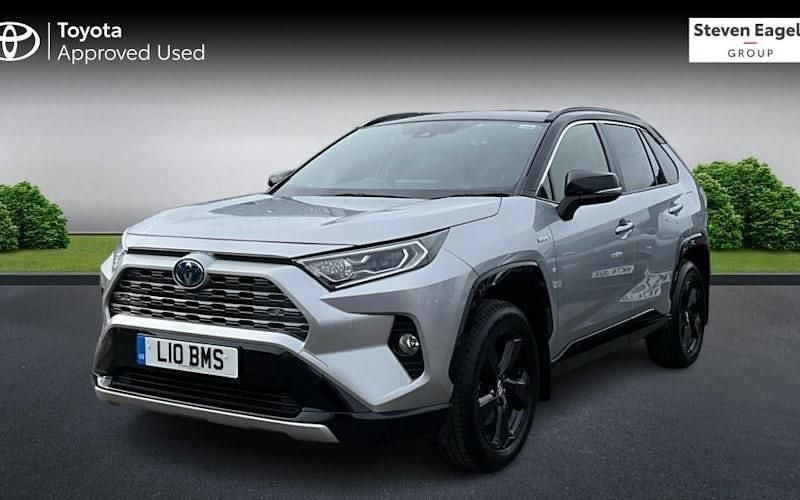 Used Toyota RAV4 222 HP (163 kW) 2023 SUV