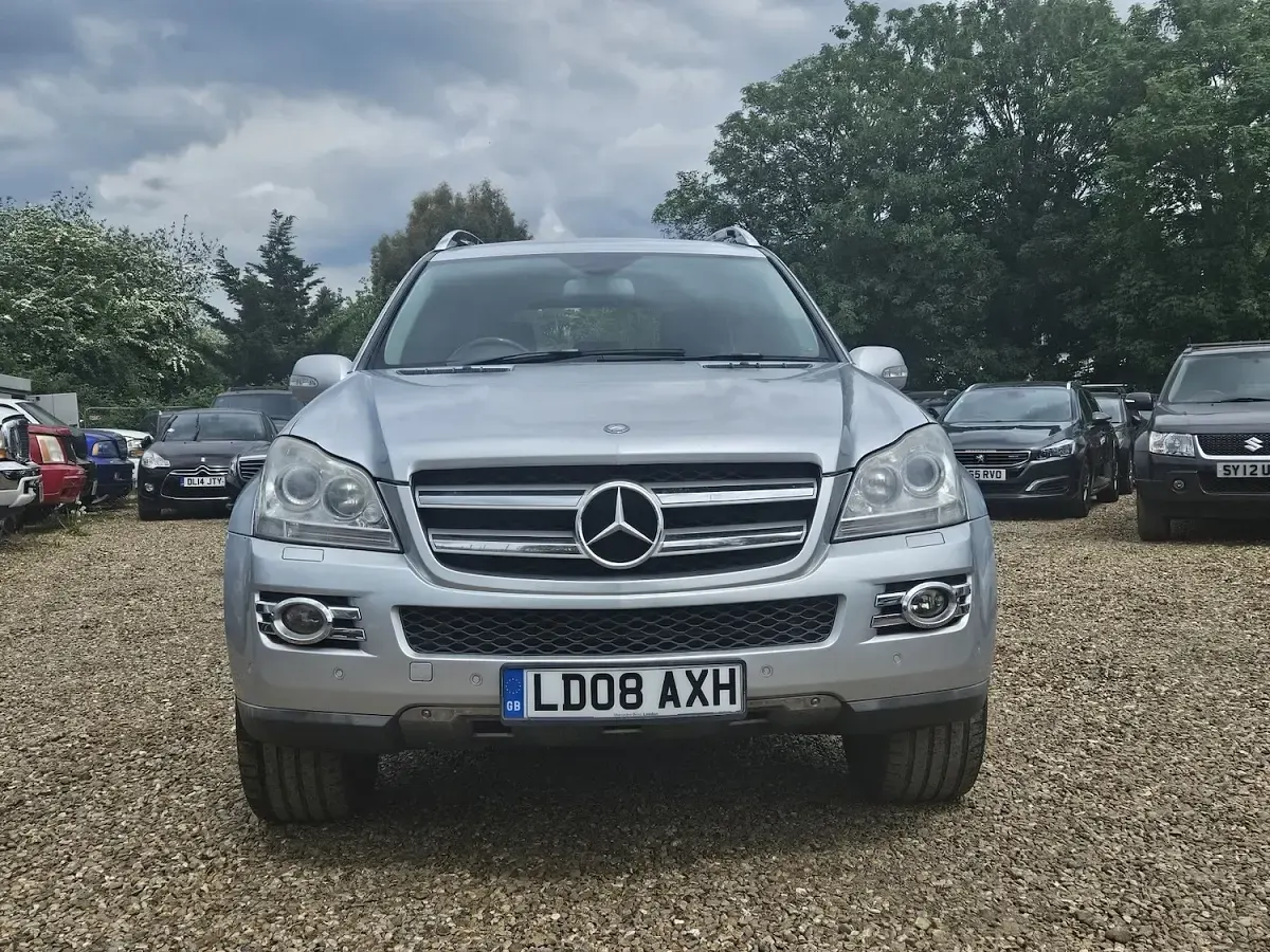 Used Mercedes GL320 2008 Silver SUV