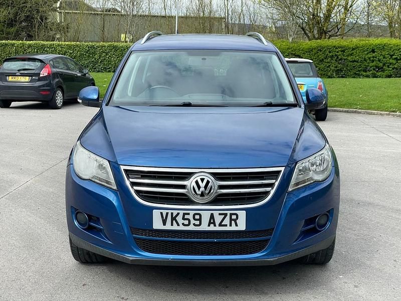 Używany VW Tiguan SE 140 KM (102 kW) 2009 Niebieski SUV