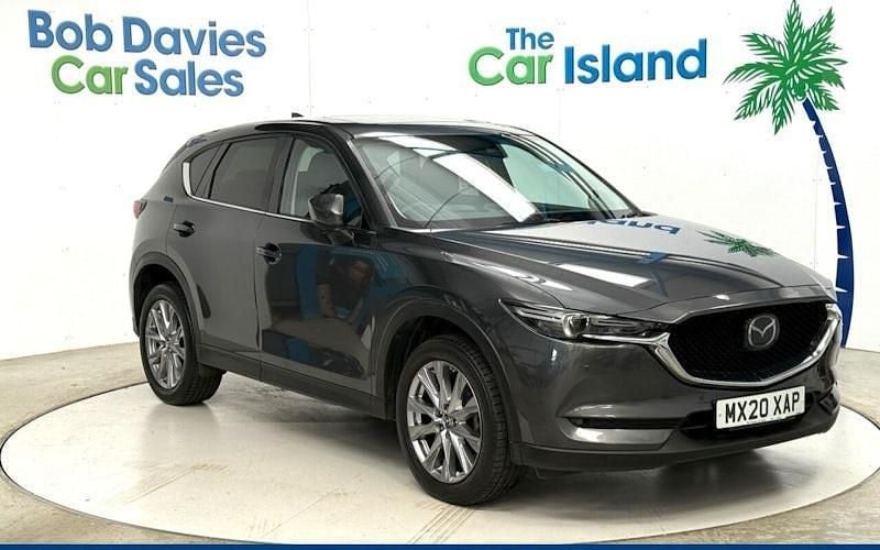Used Mazda CX-5 Inclusive 165 HP (121 kW) 2020 Grey SUV