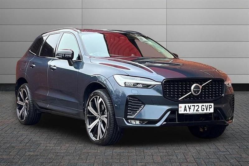 Denim blue Used 2022 Volvo XC60 Ultimate SUV | £34,995 (Fair price) - Image 1/2