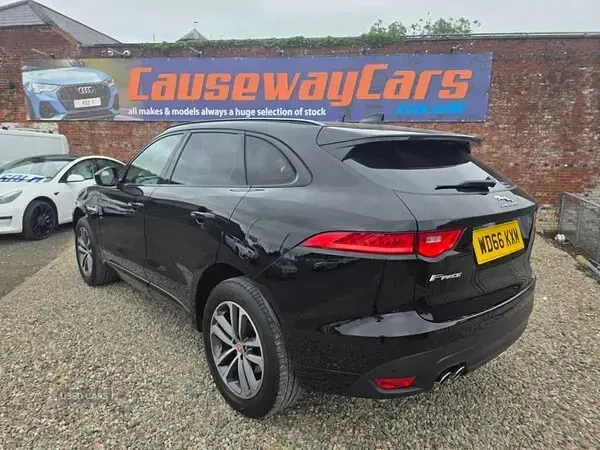 Used Jaguar F-Pace R-Sport 2017 Black SUV