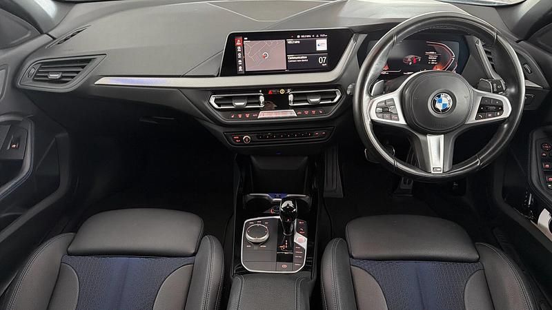 Used BMW 118 M Sport 148 HP (108 kW) 2022 Grey Hatchback