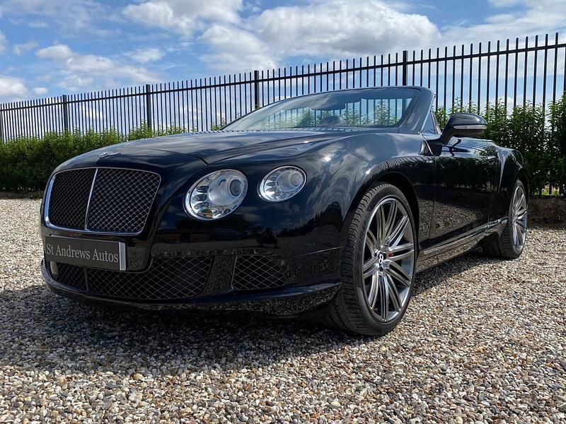 Black Used 2013 Bentley Continental Sedan | £44,995 (A bit pricey) - Image 1/4
