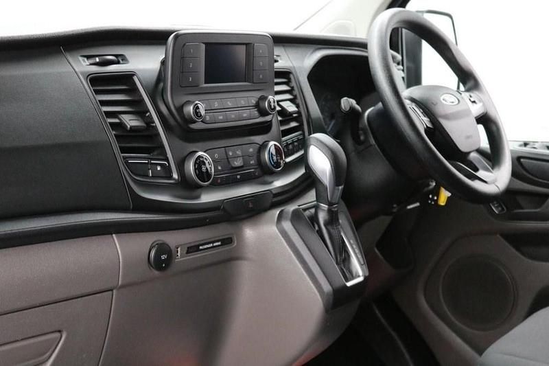 Used Ford Transit Custom 126 HP (92 kW) 2023 Black Van