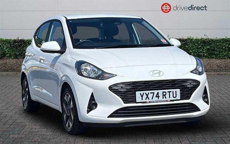 Used 2020 Hyundai i10 SE Hatchback | £12,541 (Expensive) - Image 1/4