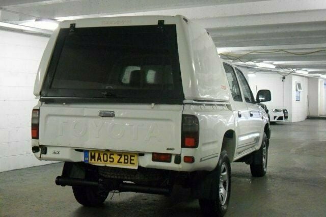 Used Toyota HiLux 2005 Pickup