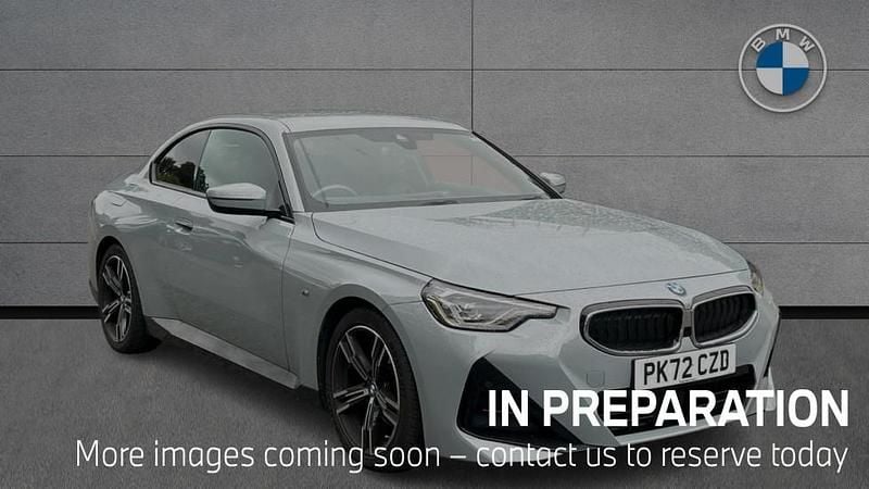 Grey Used 2022 BMW 220 M Sport Coupe | £25,940 (Fair price) - Image 1/4