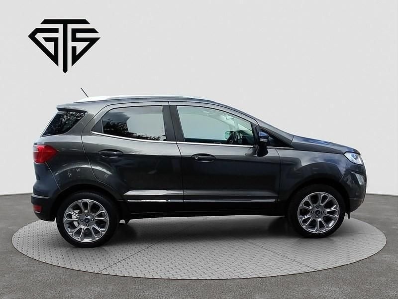 Grey Used 2019 Ford Ecosport Titanium SUV | £8,895 (Fair price) - Image 1/4