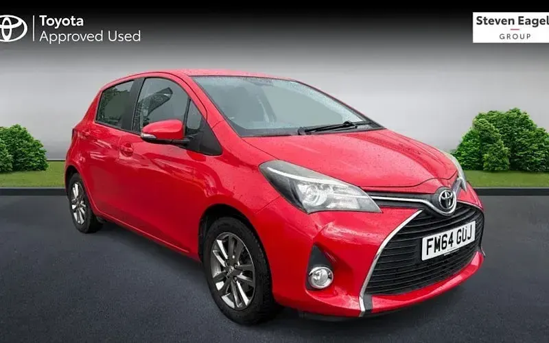 Begagnad Toyota Yaris 99 HK (72 kW) 2016 Halvkombi