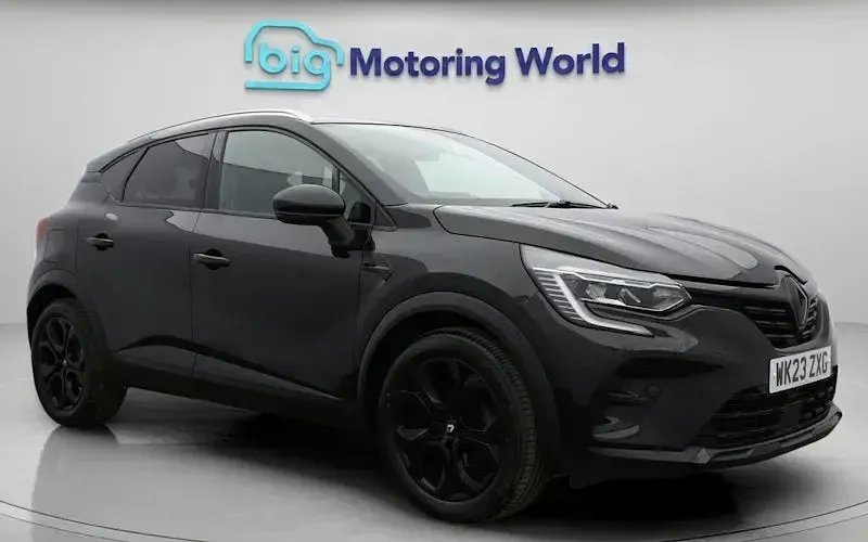 Used Renault Captur Rive Gauche 91 HP (66 kW) 2023 SUV