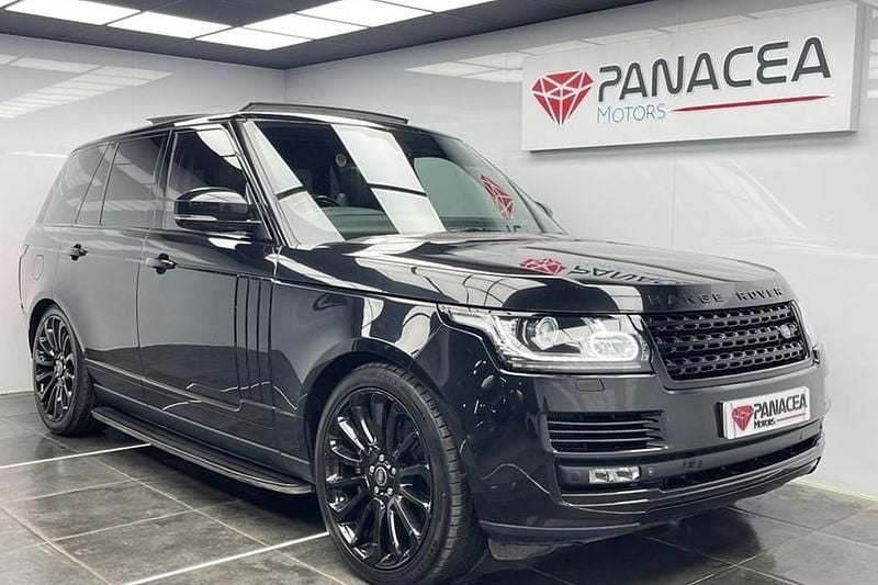Black Used 2015 Land Rover Range Rover Autobiography SUV | £22,990 (Good price) - Image 1/1