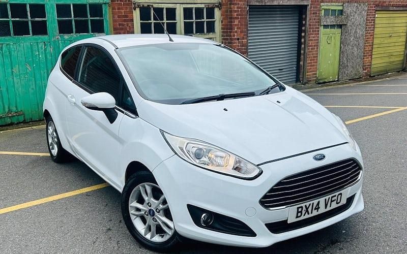Usado Ford Fiesta Zetec 101 HP (74 kW) 2017 Citadino