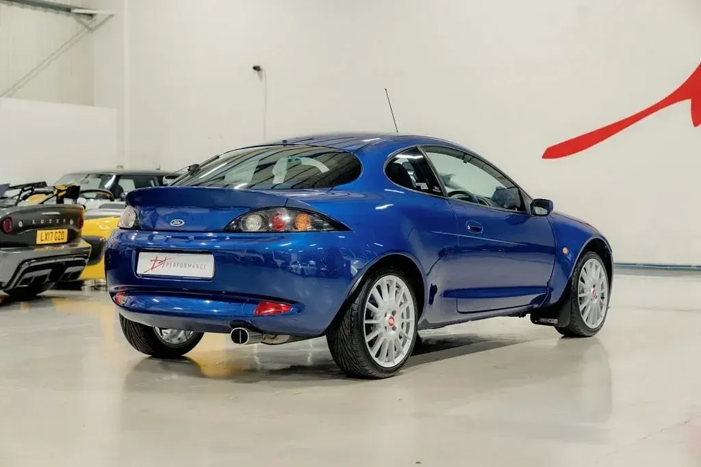 Used Ford Puma 125 HP (91 kW) 2000 Blue Hatchback