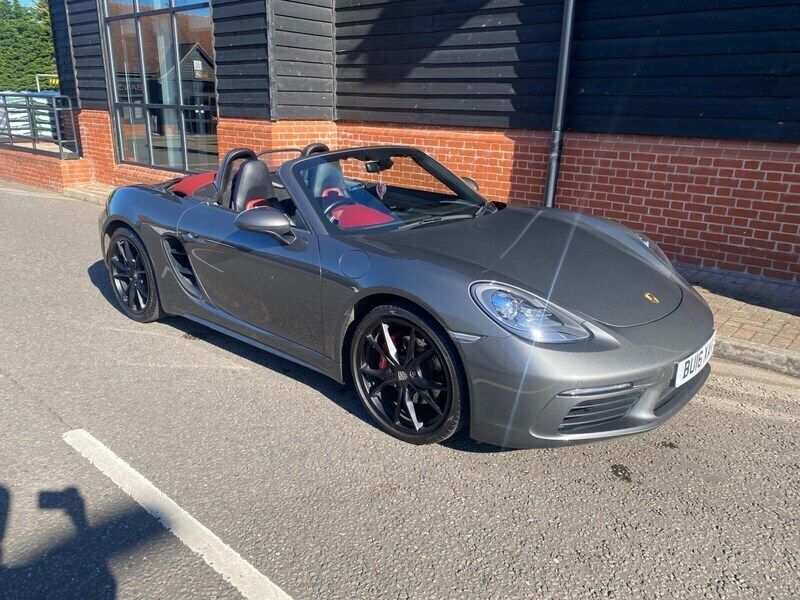 Grey Used 2016 Porsche 718 Boxster Cabriolet | £26,995 (Fair price) - Image 1/4