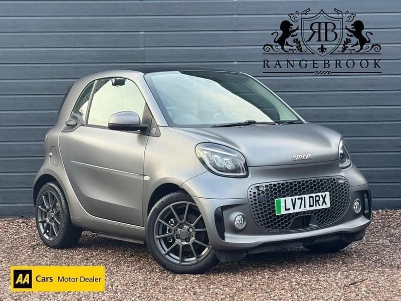 Grey Used 2021 Smart ForTwo Electric Drive Brabus Coupe | £11,499 (A bit pricey) - Image 1/3