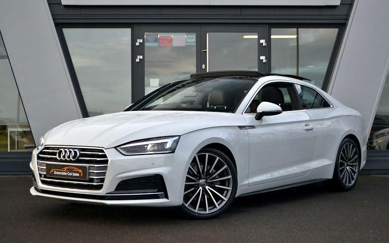 Used 2020 Audi A5 S-Line Coupe | £18,490 (Good price) - Image 1/4