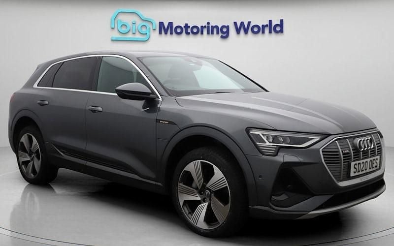 Used 2023 Audi e-tron S-Line SUV | £19,300 (Good price) - Image 1/4