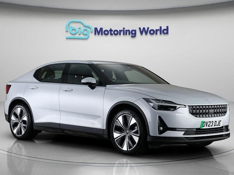Silver Used 2023 Polestar 2 Long Range Single Motor Hatchback | £18,700 (Fair price) - Image 1/4