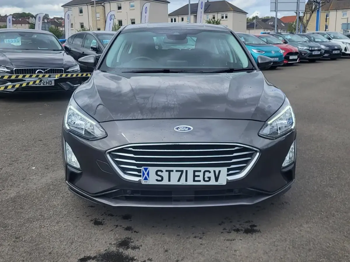Używany Ford Focus Titanium 2021 Szary Hatchback