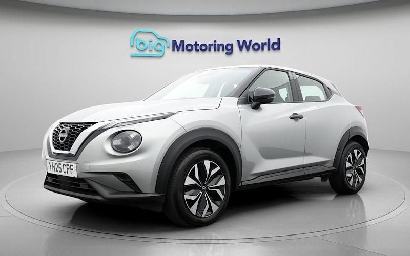 Used Nissan Juke Acenta Premium 114 HP (83 kW) 2025 Silver SUV