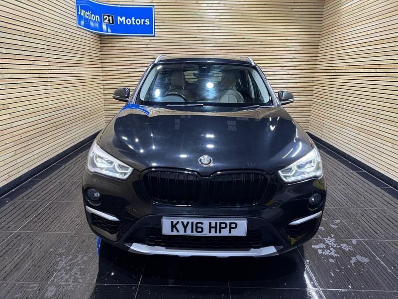 Used BMW X1 xLine 190 HP (139 kW) 2016 Black SUV