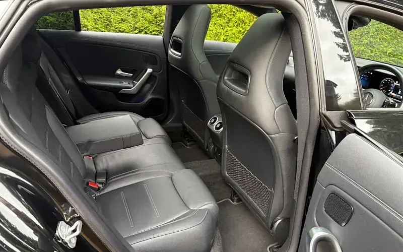 Used Mercedes CLA180 AMG line 136 HP (100 kW) 2024 Black Coupe