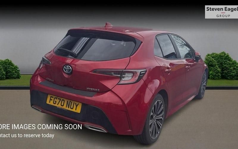 Used Toyota Corolla Design 184 HP (135 kW) 2022 Hatchback