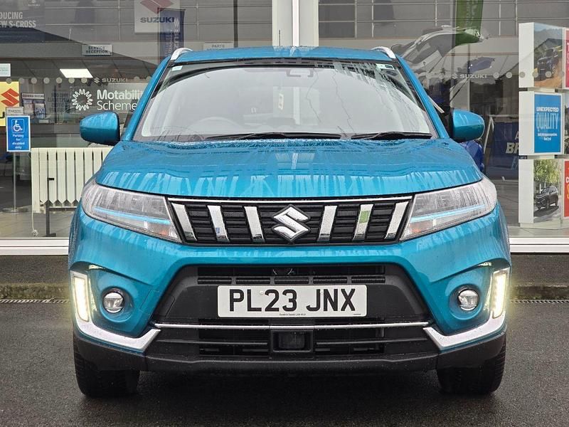 Used Suzuki Vitara SZ-T 2023 Turquoise Hatchback
