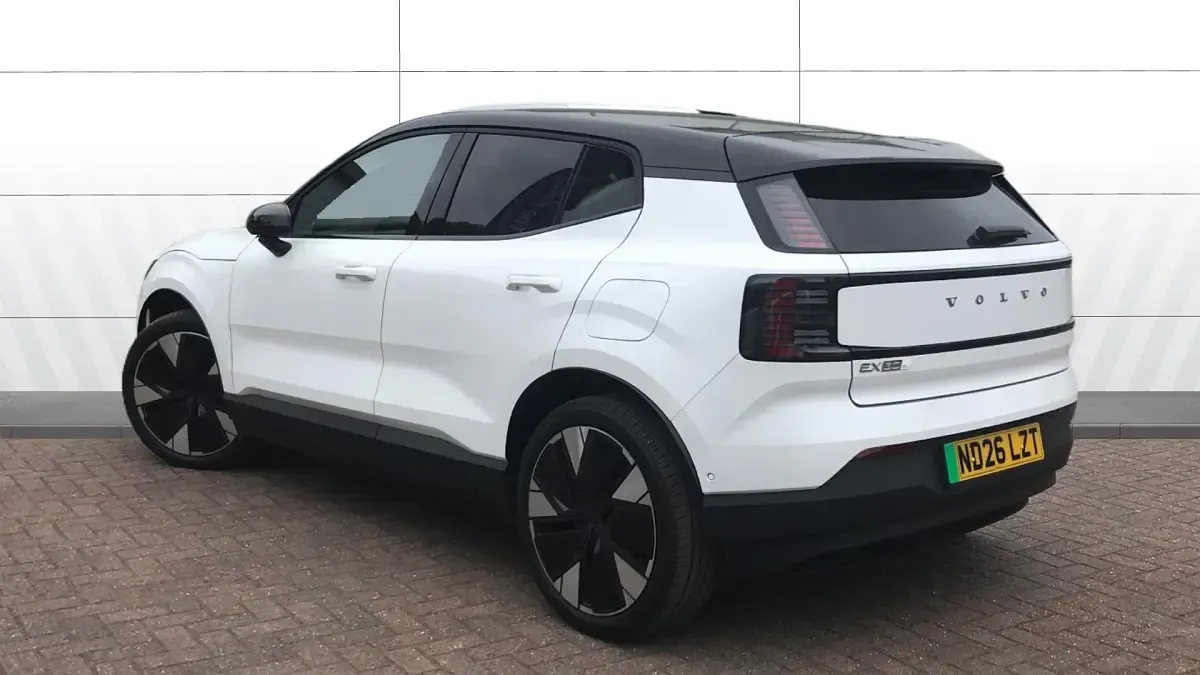New Volvo EX30 Performance 314 kW (428 HP) 2025 White SUV