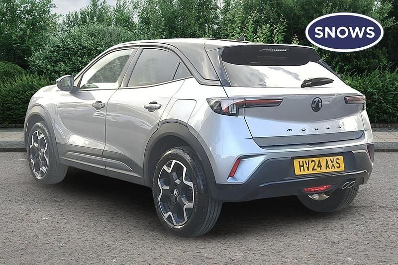 Used Vauxhall Mokka Ultimate 136 HP (100 kW) 2024 Grey SUV