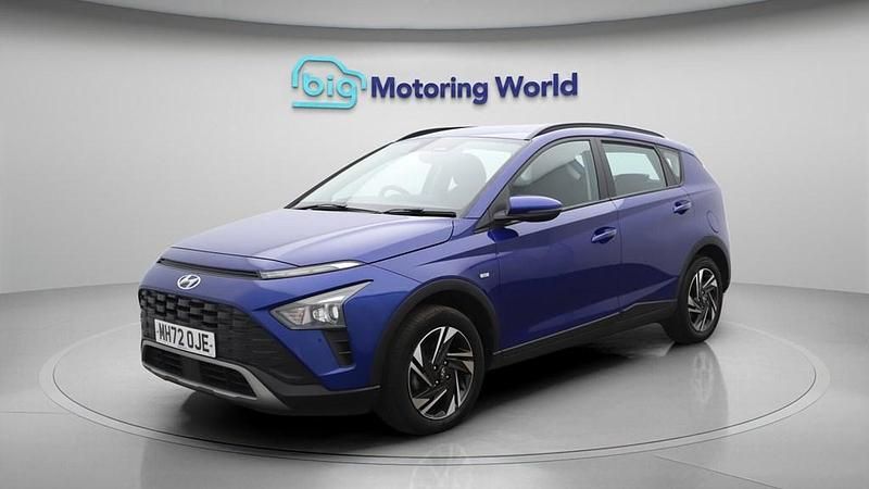 Used Hyundai Bayon SE 100 HP (73 kW) 2023 Blue SUV