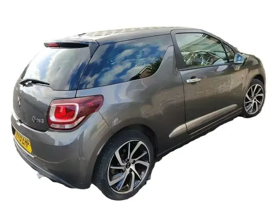 Używany DS Automobiles DS3 110 KM (80 kW) 2019 Szary Hatchback