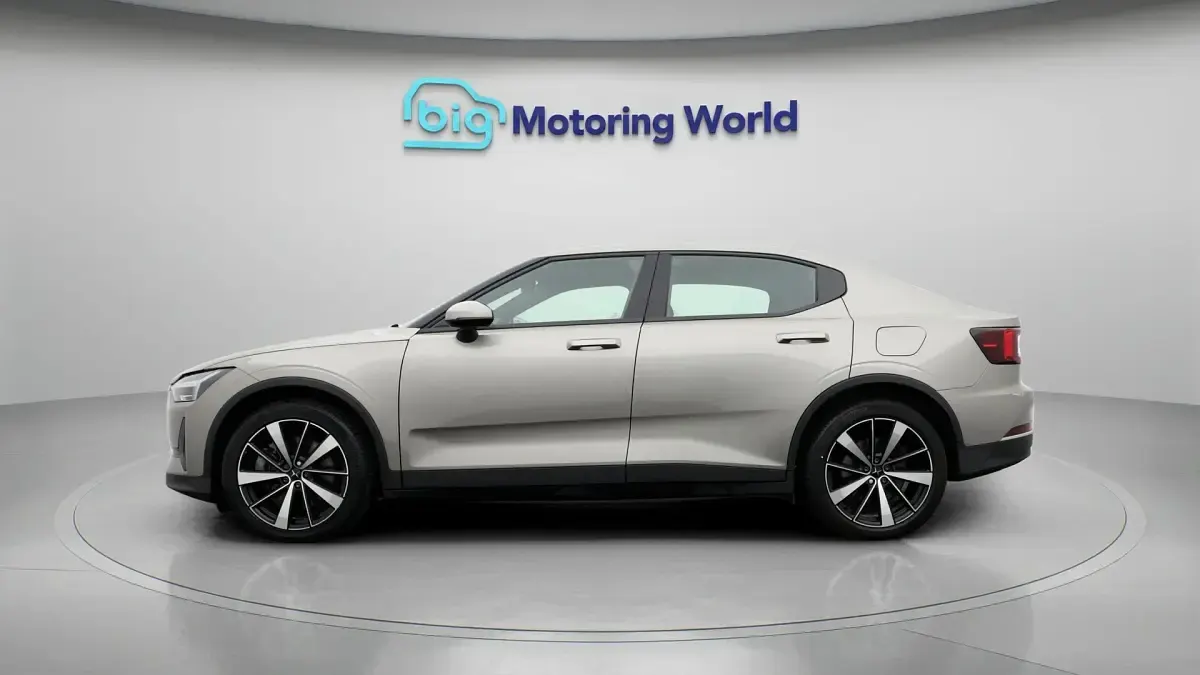 Begagnad Polestar 2 Standard Range Single Motor 164 kW (224 HK) 2022 Grå Halvkombi
