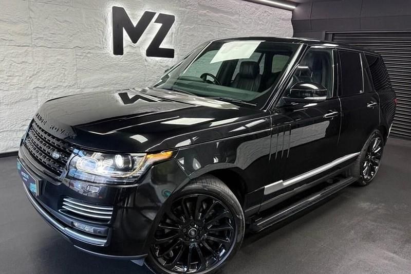 Used Land Rover Range Rover Autobiography 339 HP (249 kW) 2016 Black SUV