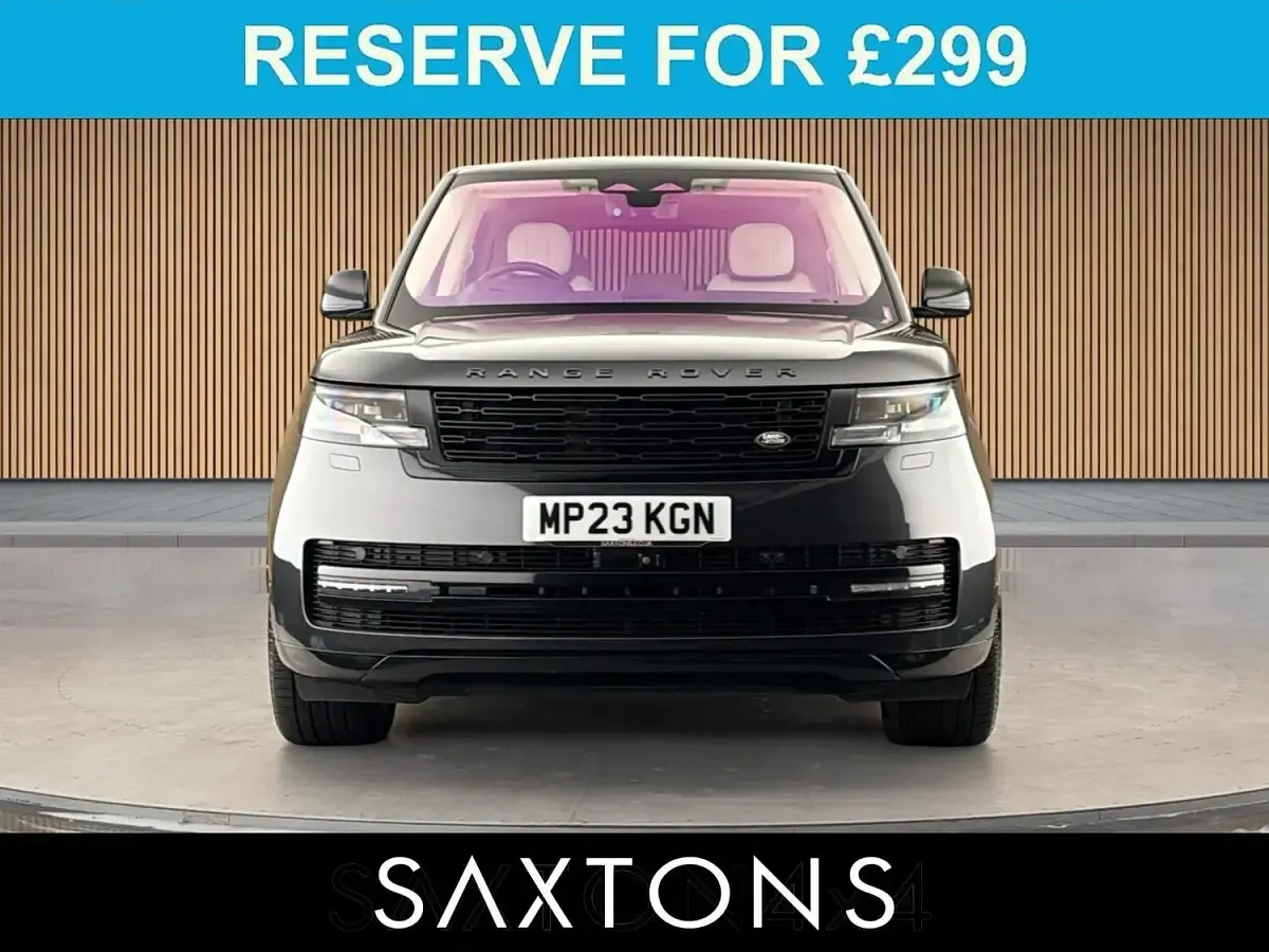 Used Land Rover Range Rover Autobiography 400 HP (294 kW) 2023 Grey SUV
