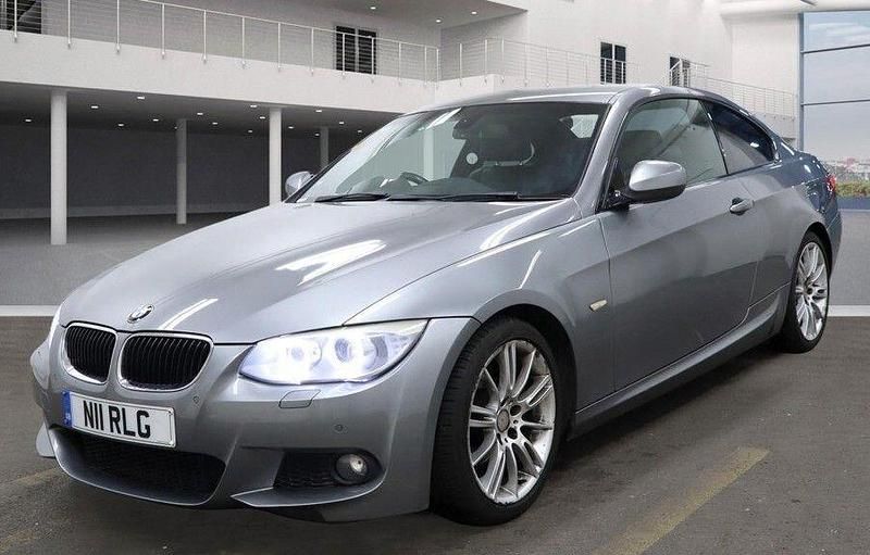 Used BMW 320 M Sport 2010 Grey Coupe
