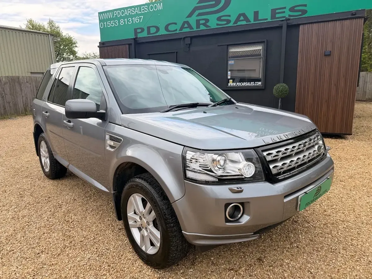 Used Land Rover Freelander 2 2014 Grey SUV